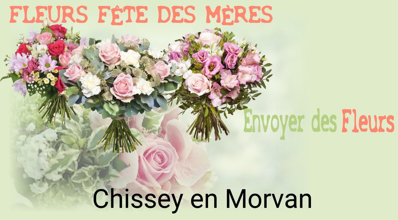 Bouquet de Fête des Mères livré à Chissey-en-Morvan