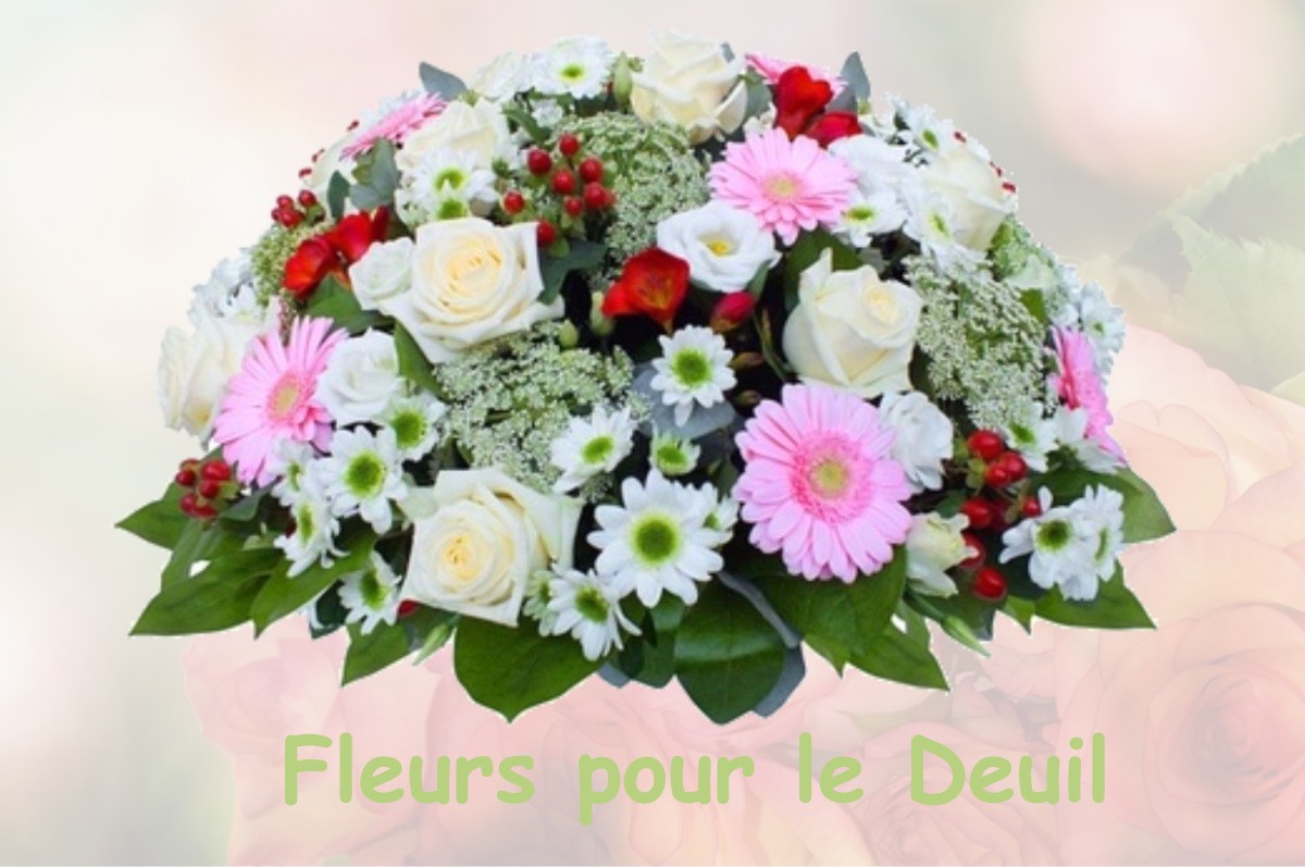 fleurs deuil CHISSEY-EN-MORVAN